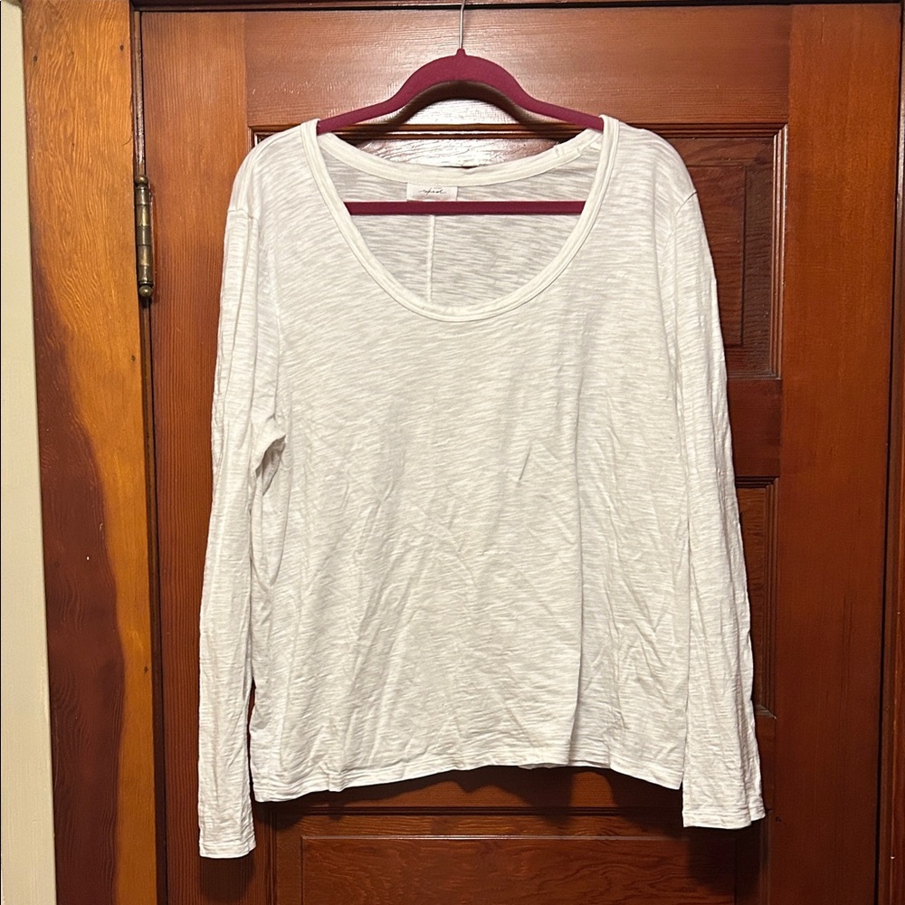 Soma Cream Long Sleeve Top
